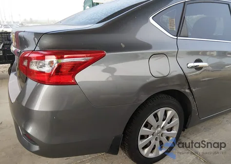 2019 Nissan Sentra S z USA, uszkodzony, nr VIN 3N1AB7AP0KY381167